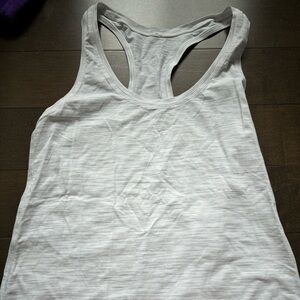 LULULEMON HIP LENGTH RACEBACK TANK